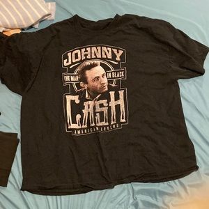 Johnny cash t shirt